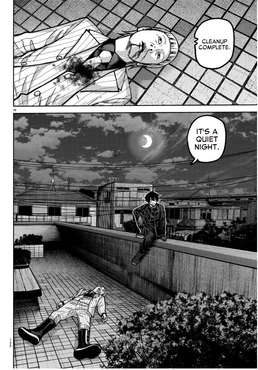 Read Tougen Anki EN Manga Online