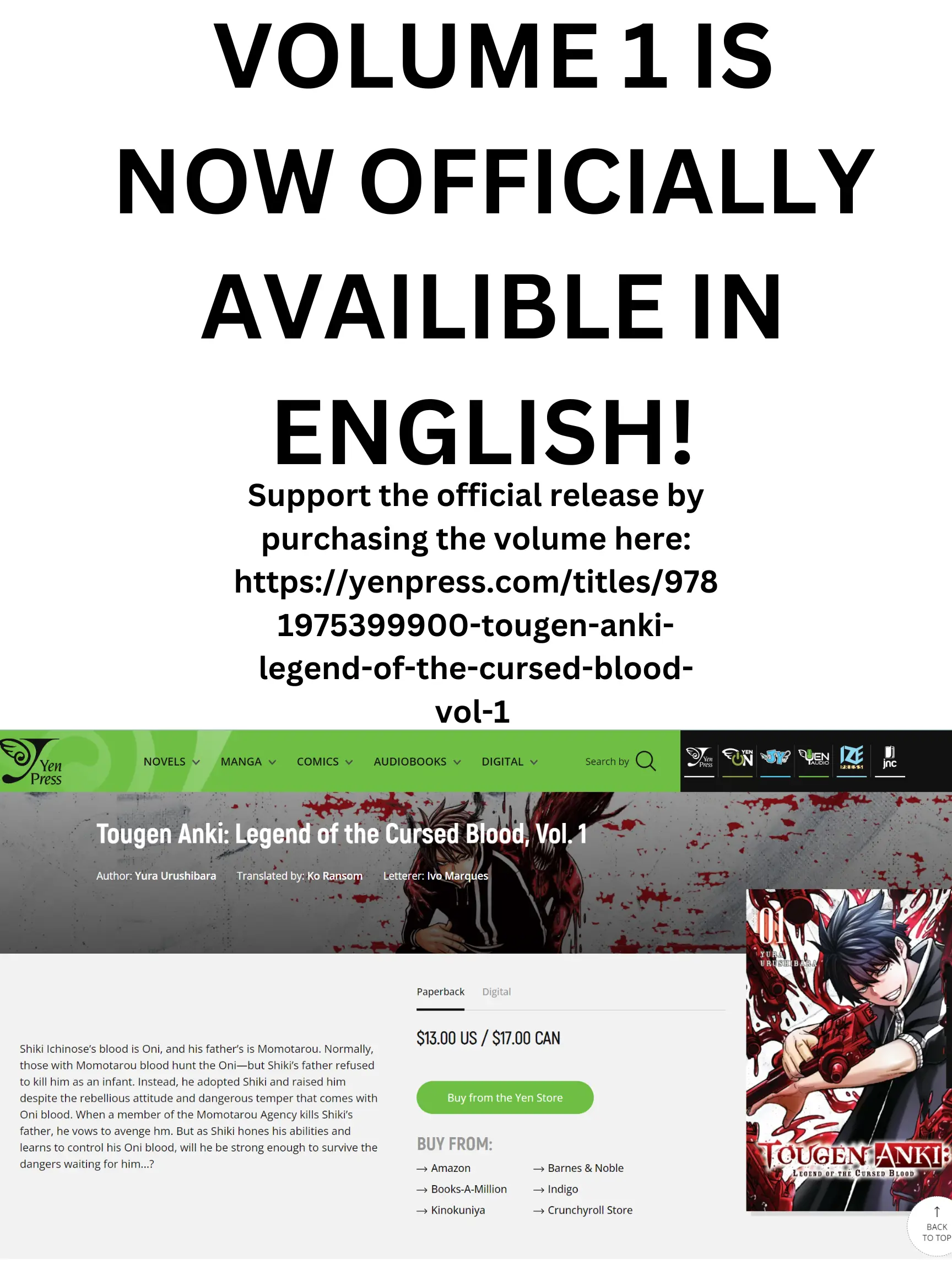 Read Tougen Anki EN Manga Online
