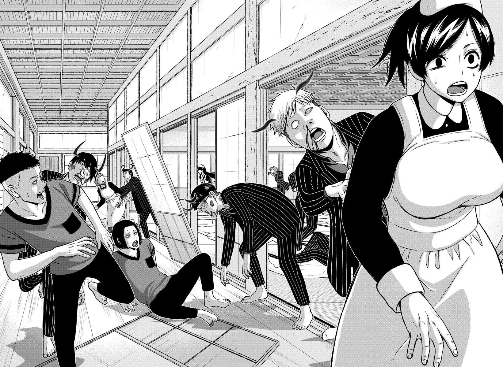 Read Tougen Anki EN Manga Online