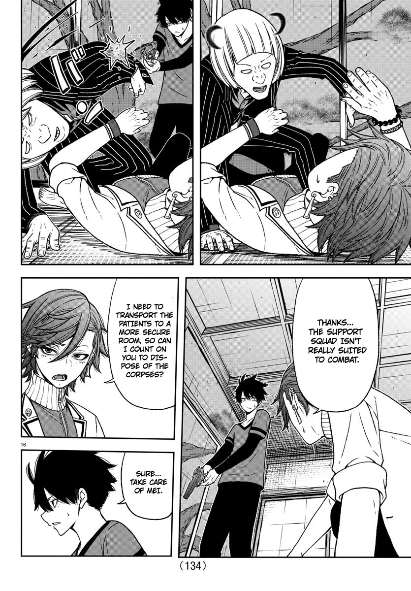 Read Tougen Anki EN Manga Online