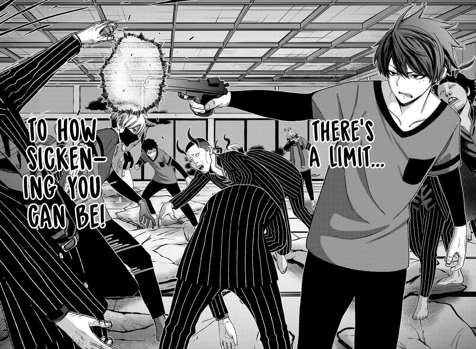 Read Tougen Anki EN Manga Online