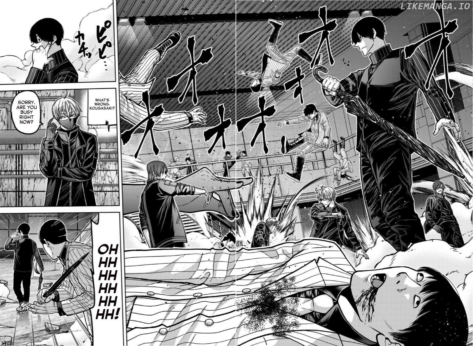 Read Tougen Anki EN Manga Online