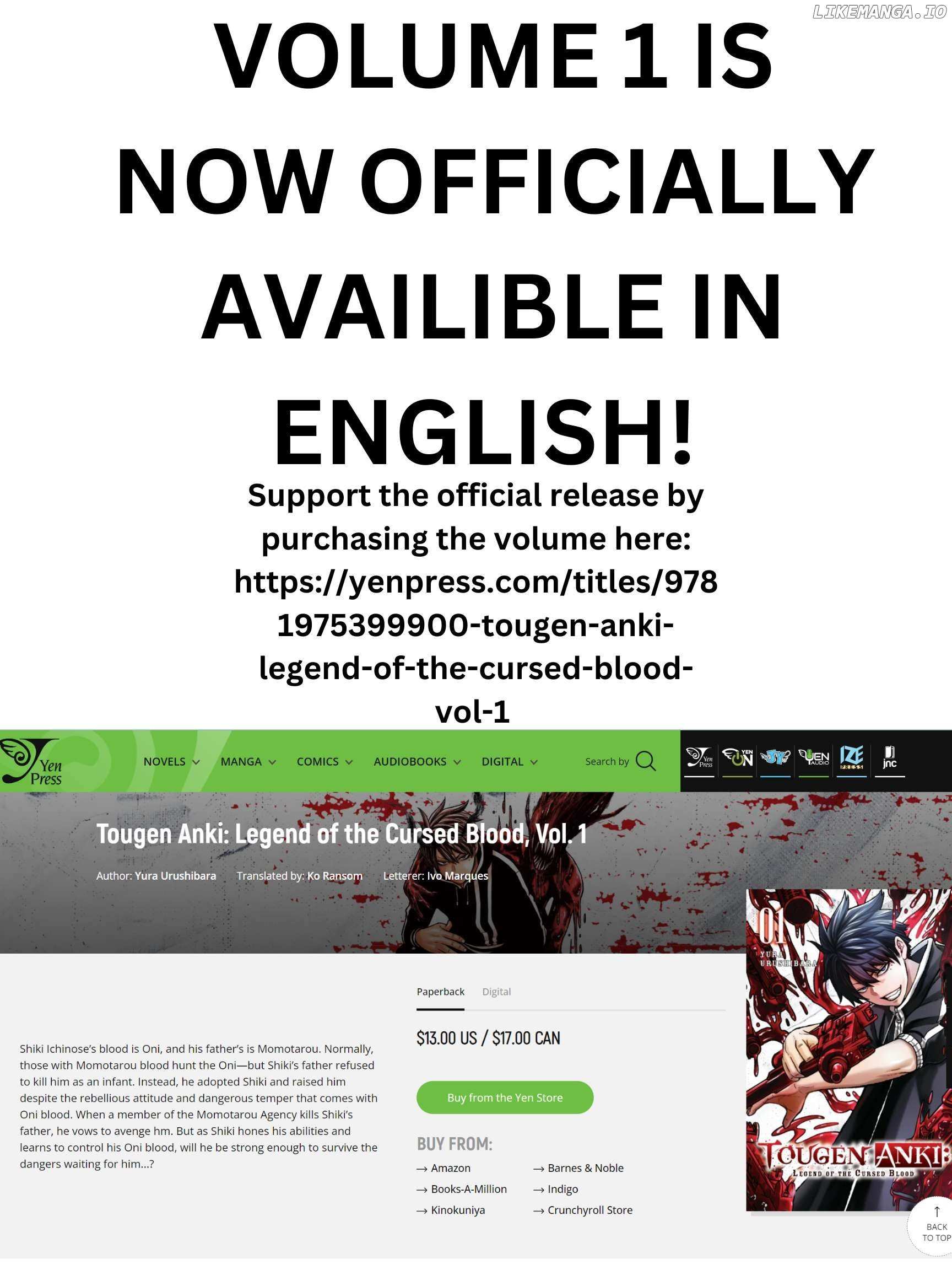 Read Tougen Anki EN Manga Online