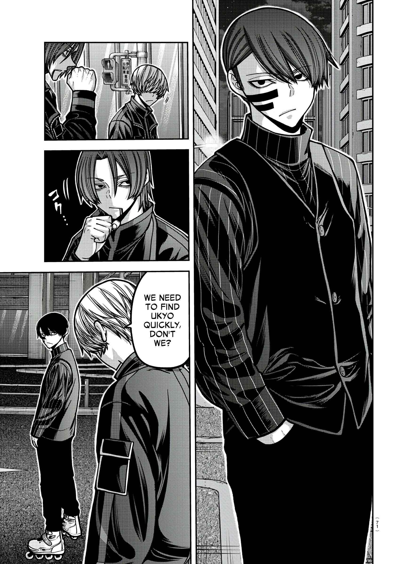 Read Tougen Anki EN Manga Online
