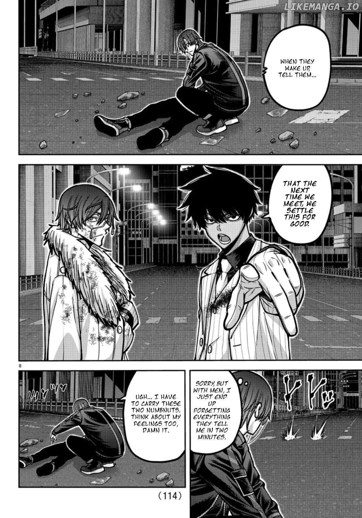 Read Tougen Anki EN Manga Online