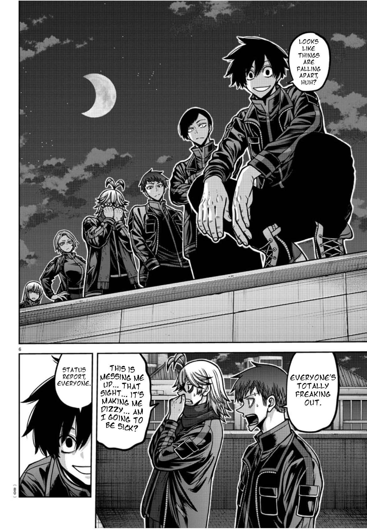 Read Tougen Anki EN Manga Online