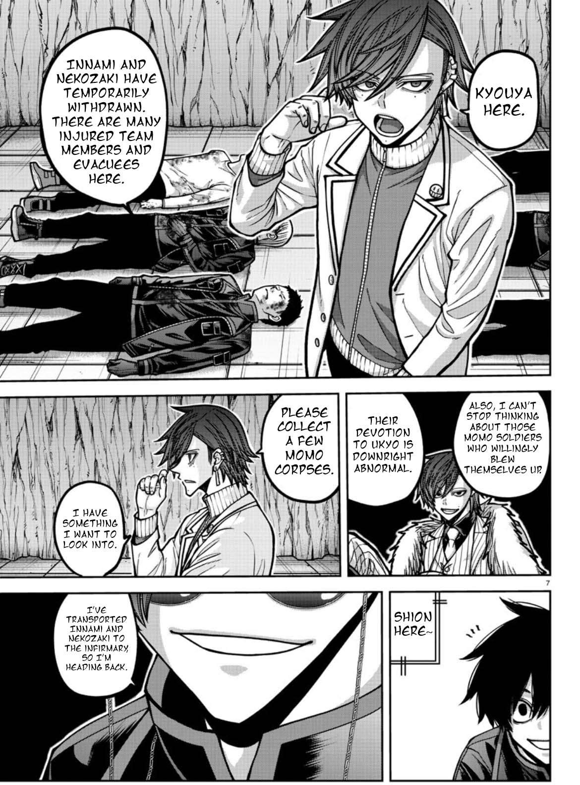 Read Tougen Anki EN Manga Online
