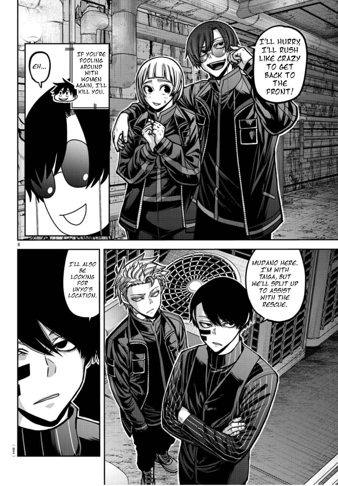 Read Tougen Anki EN Manga Online