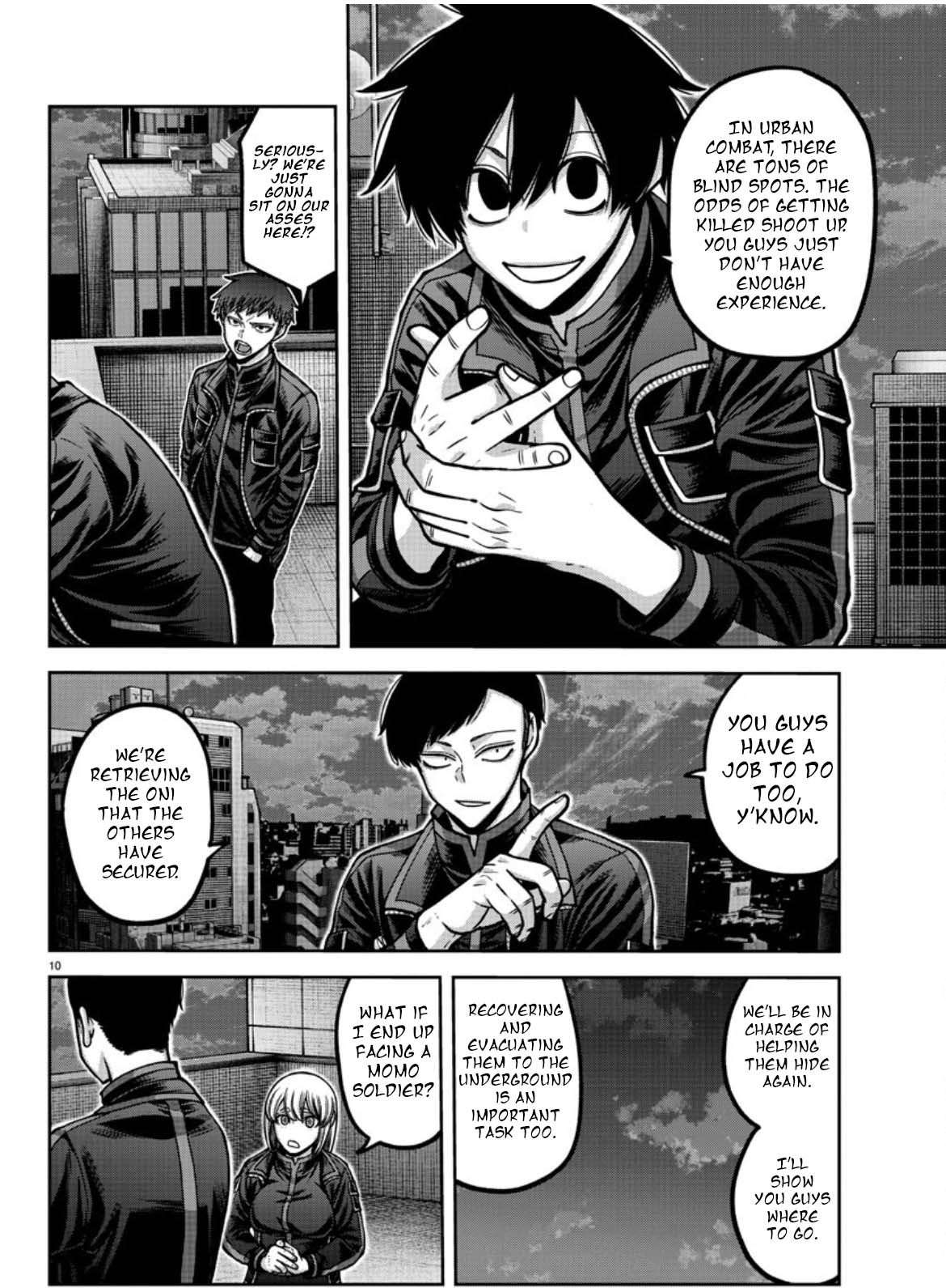Read Tougen Anki EN Manga Online