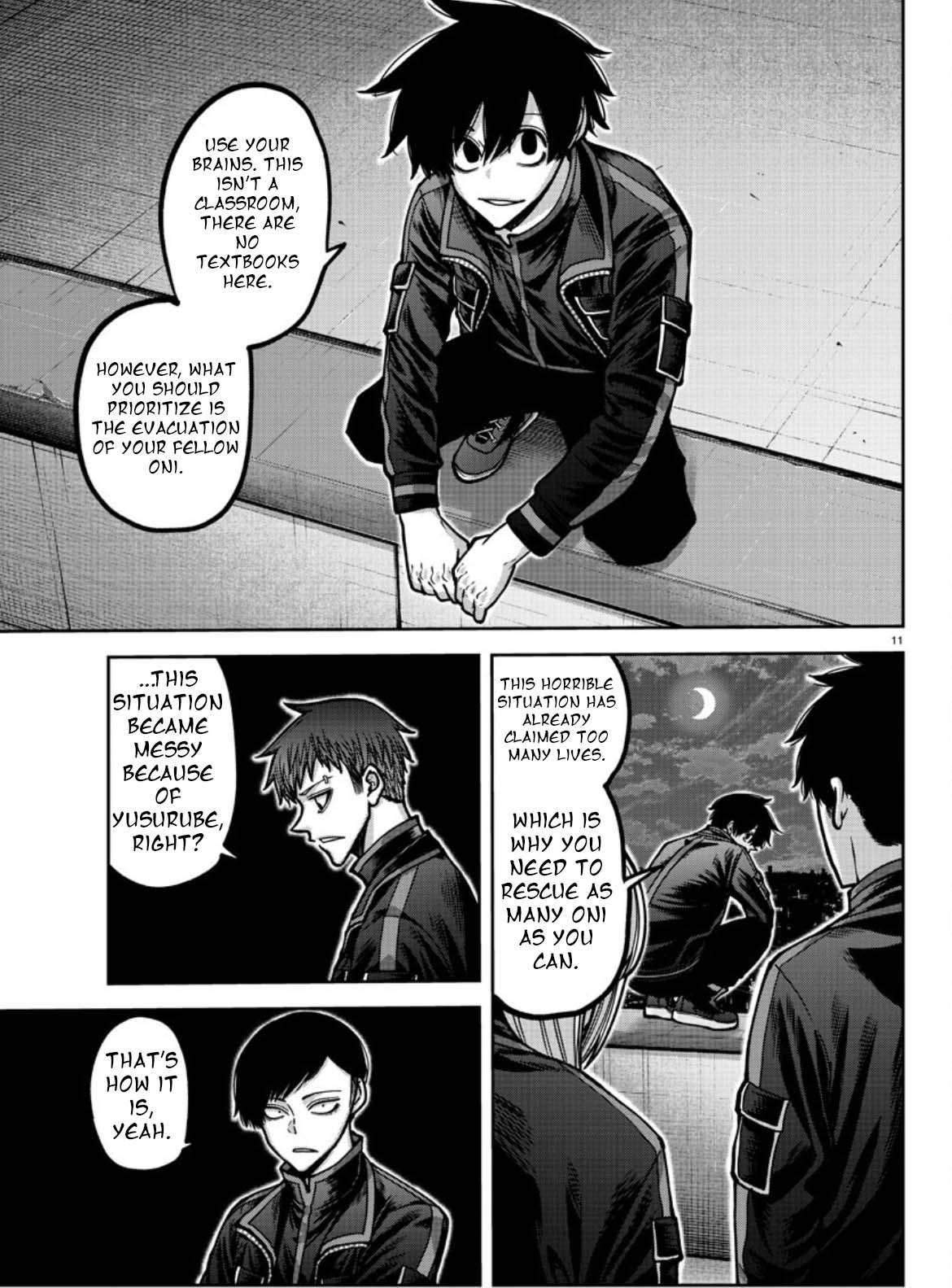 Read Tougen Anki EN Manga Online