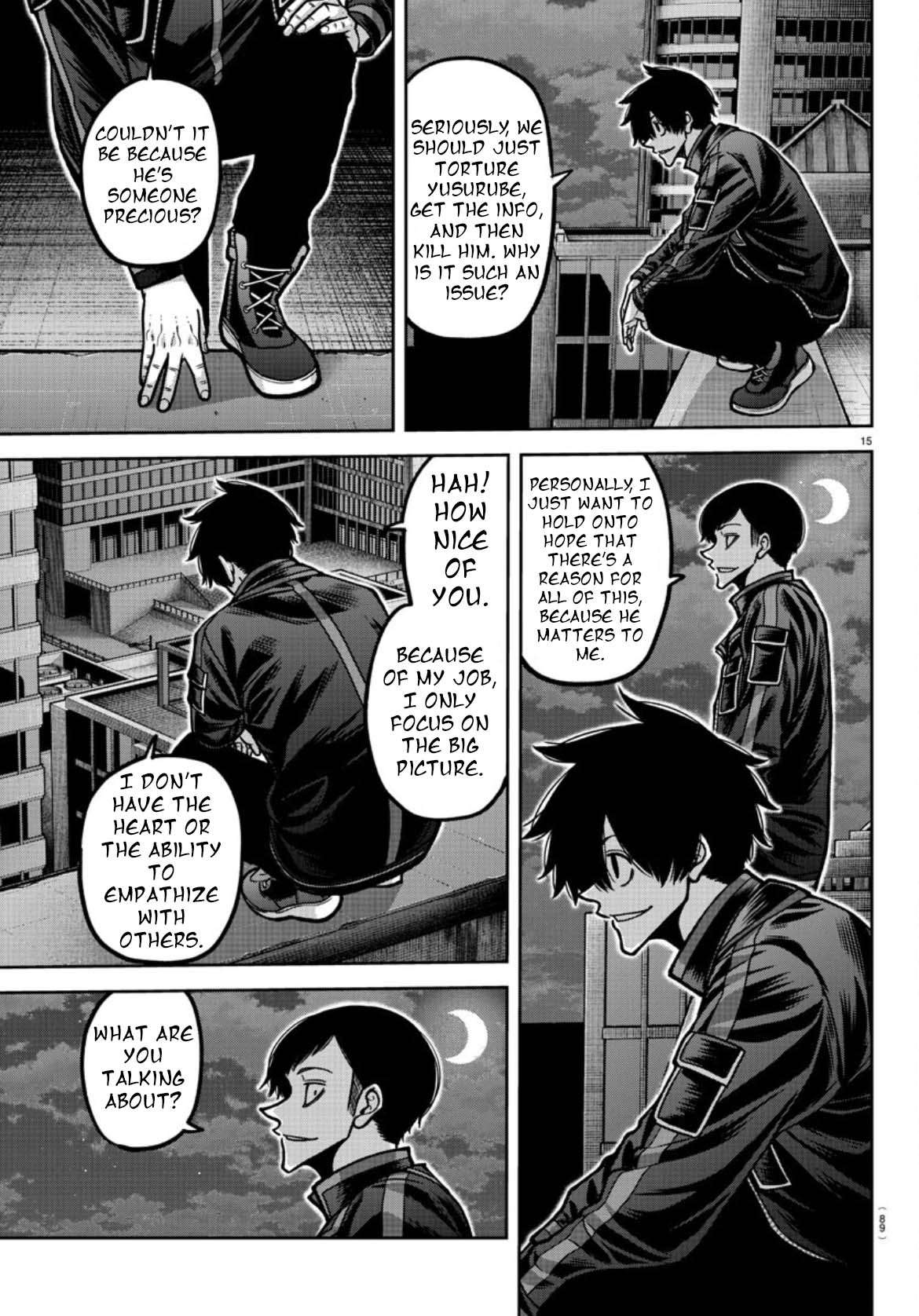 Read Tougen Anki EN Manga Online