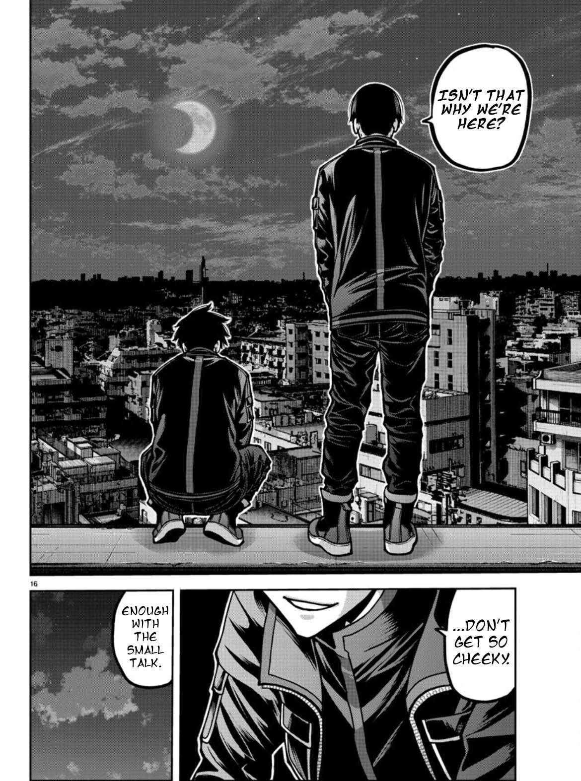 Read Tougen Anki EN Manga Online
