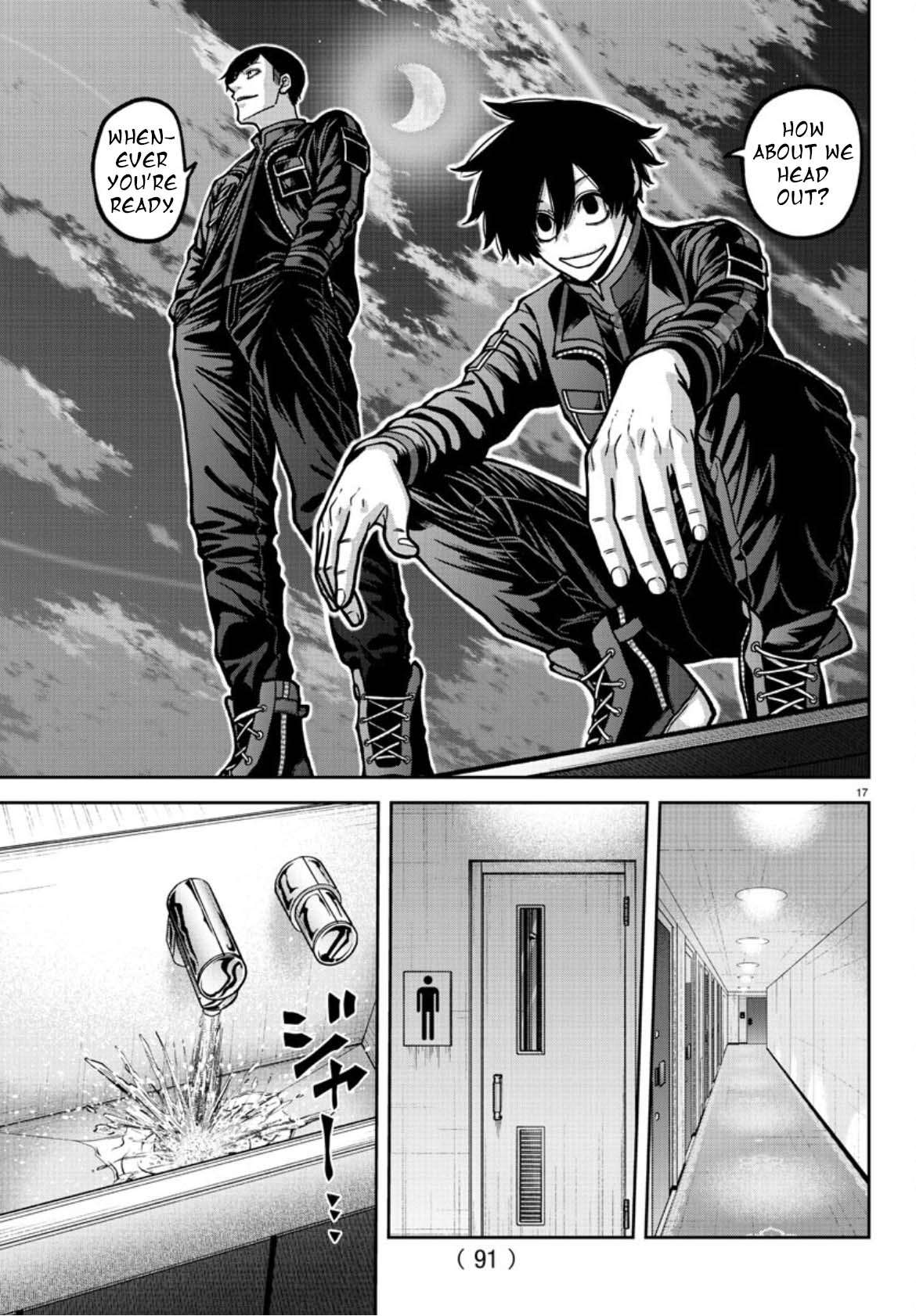 Read Tougen Anki EN Manga Online