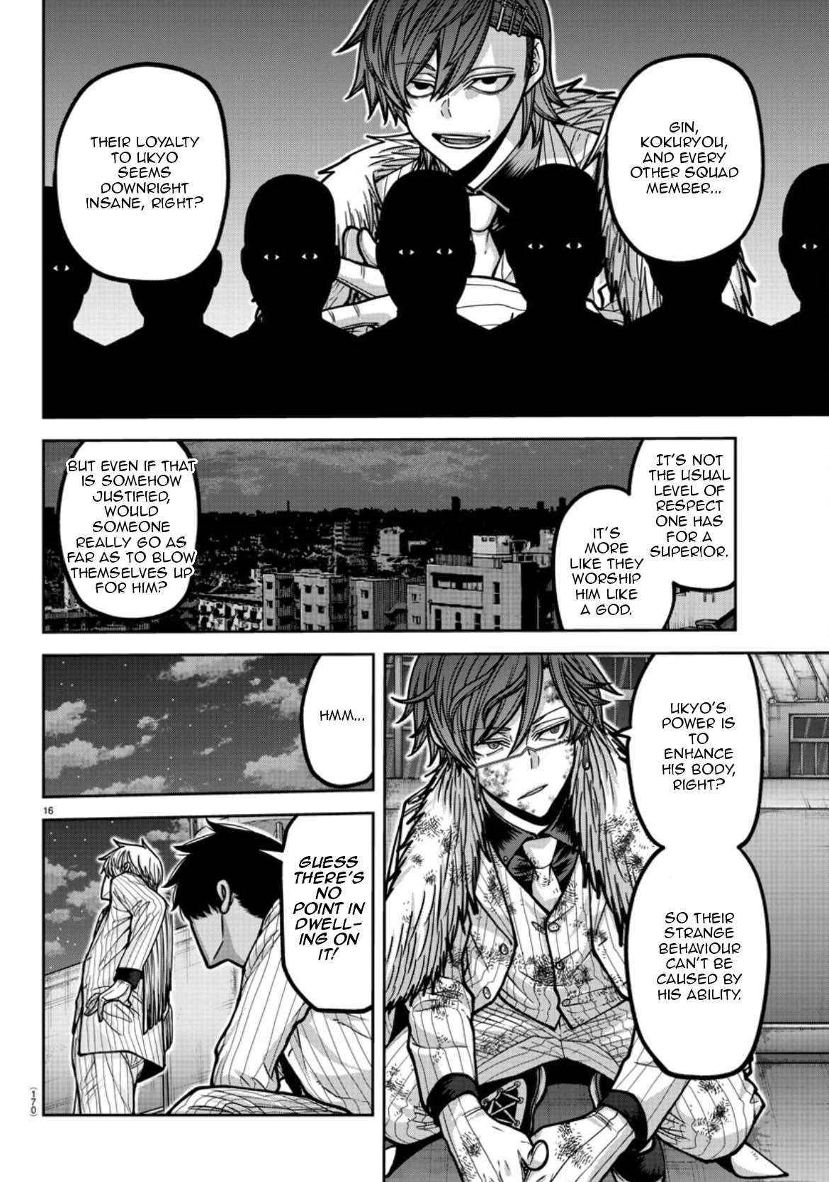 Read Tougen Anki EN Manga Online