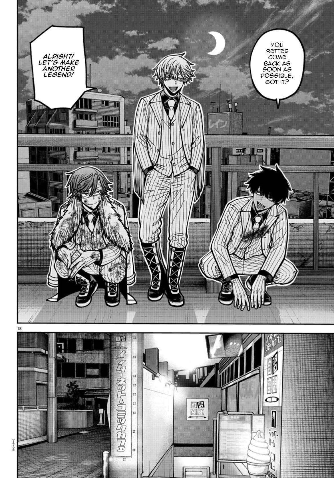 Read Tougen Anki EN Manga Online