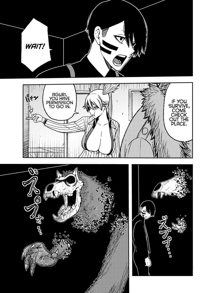Read Tougen Anki EN Manga Online