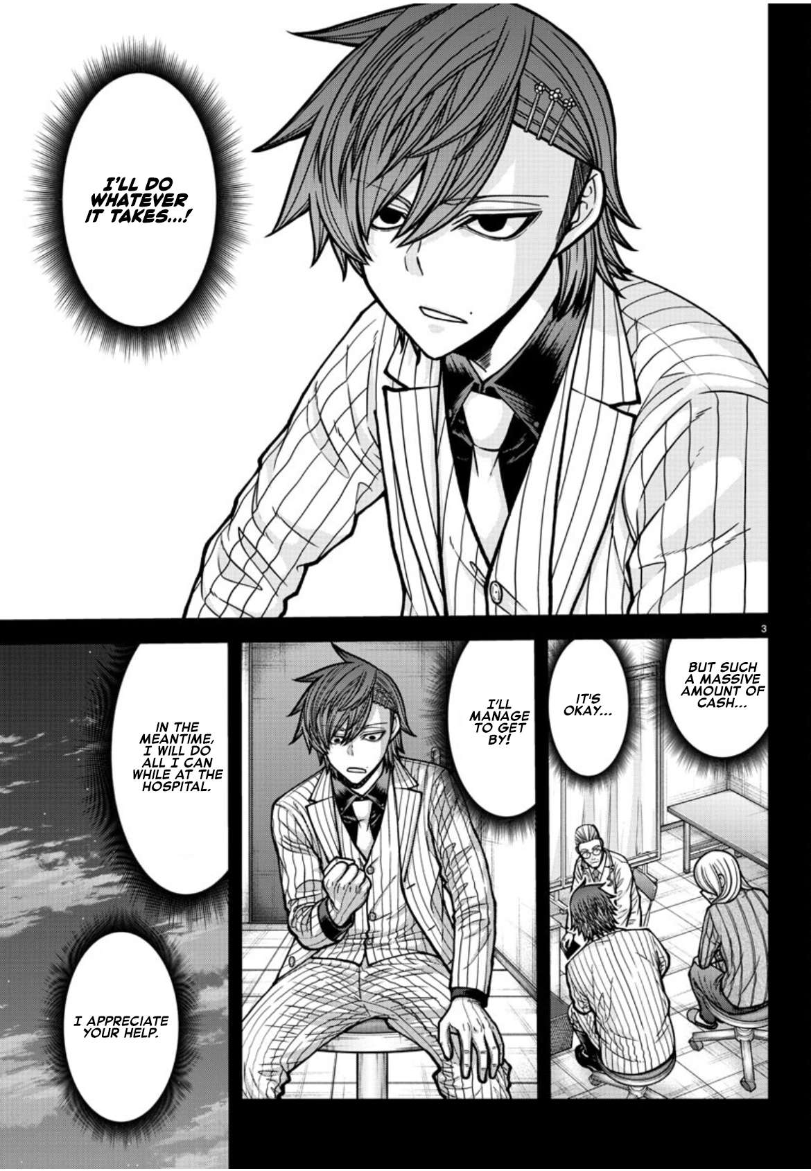 Read Tougen Anki EN Manga Online