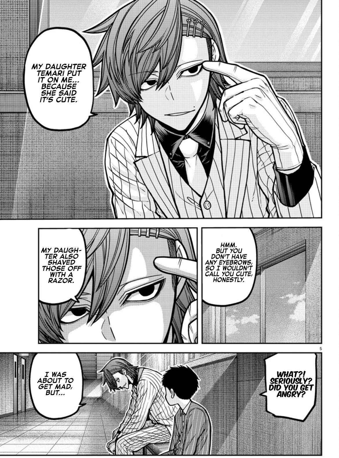 Read Tougen Anki EN Manga Online