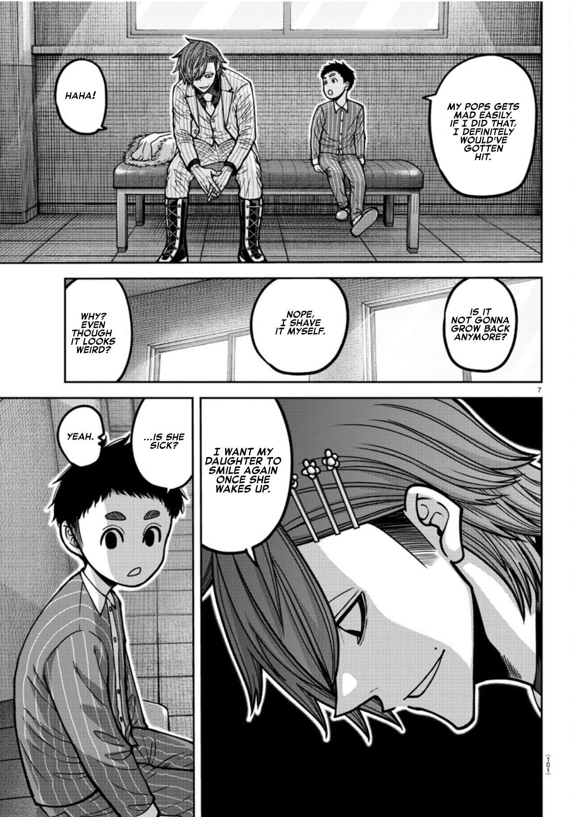 Read Tougen Anki EN Manga Online