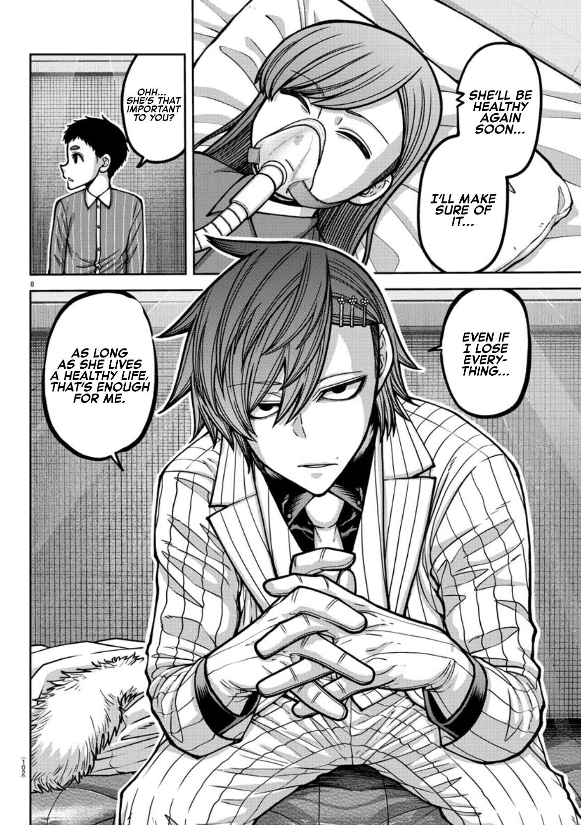 Read Tougen Anki EN Manga Online