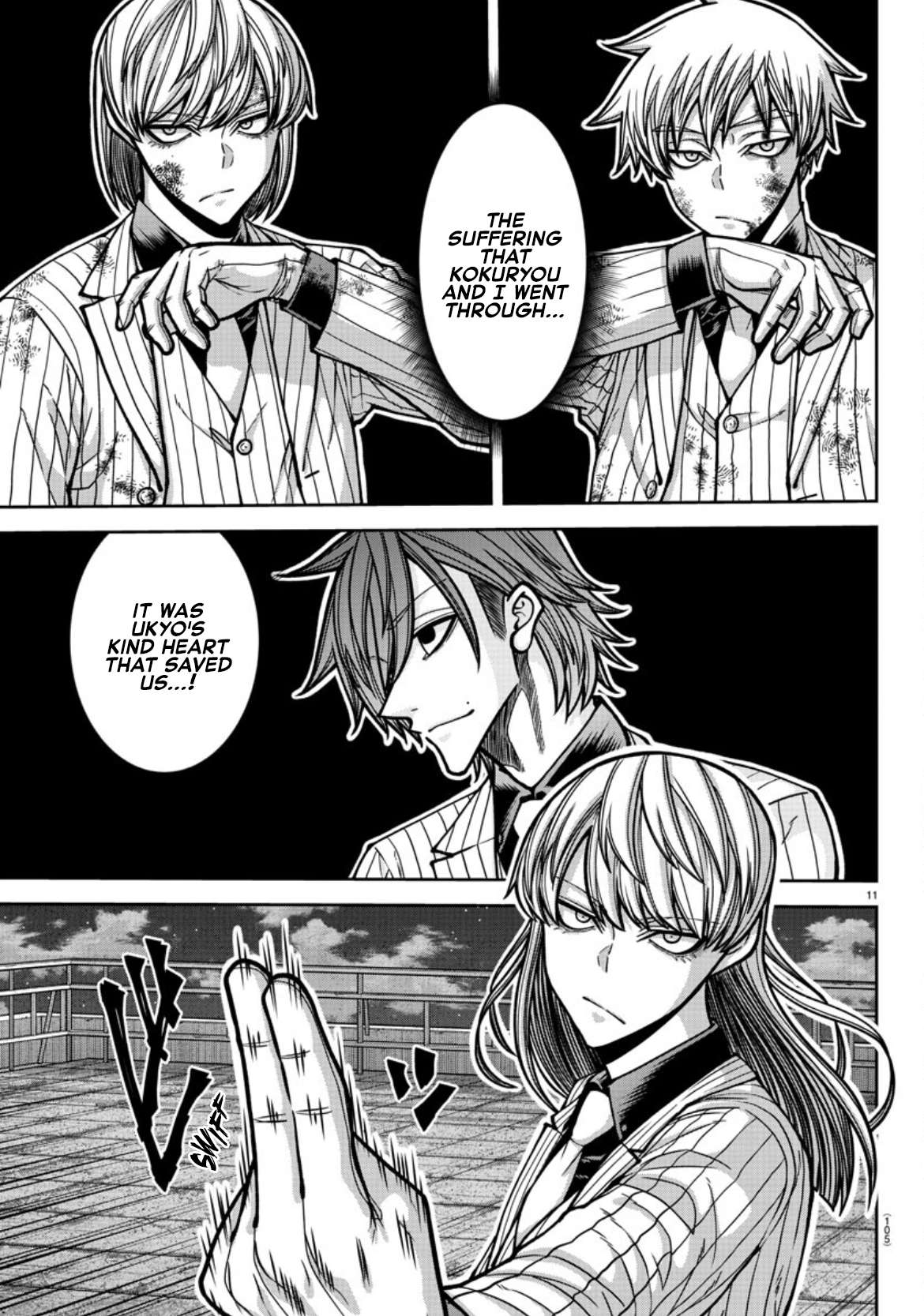 Read Tougen Anki EN Manga Online