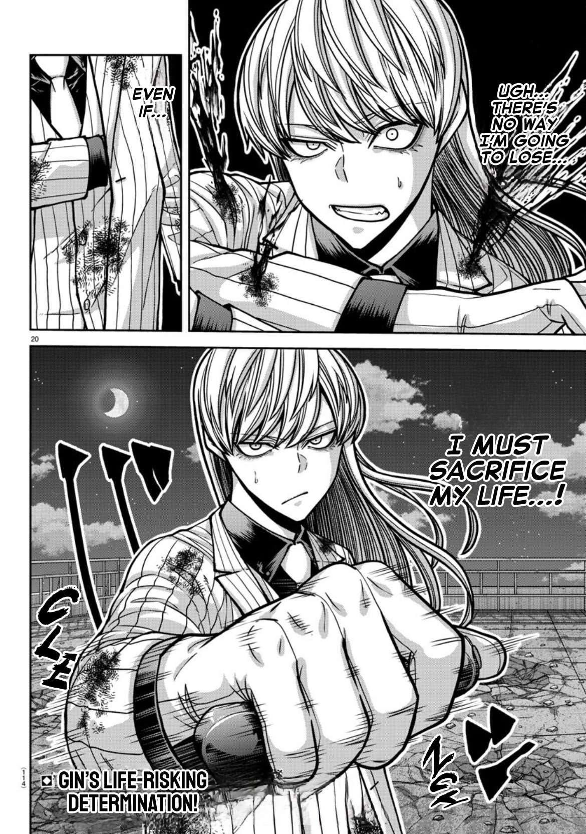 Read Tougen Anki EN Manga Online