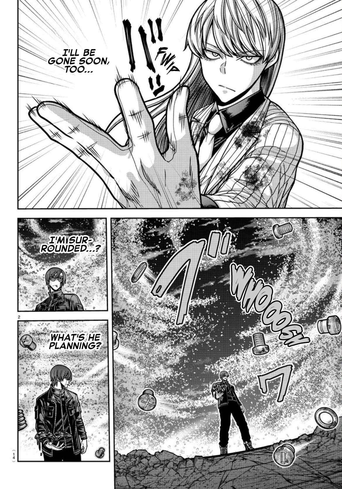 Read Tougen Anki EN Manga Online