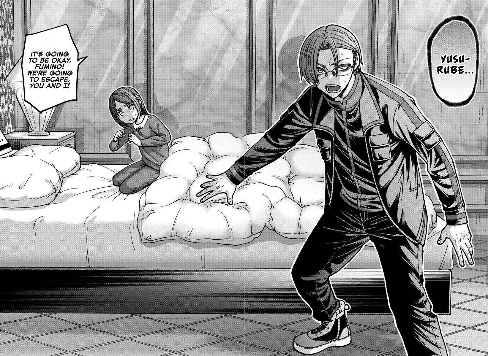 Read Tougen Anki EN Manga Online