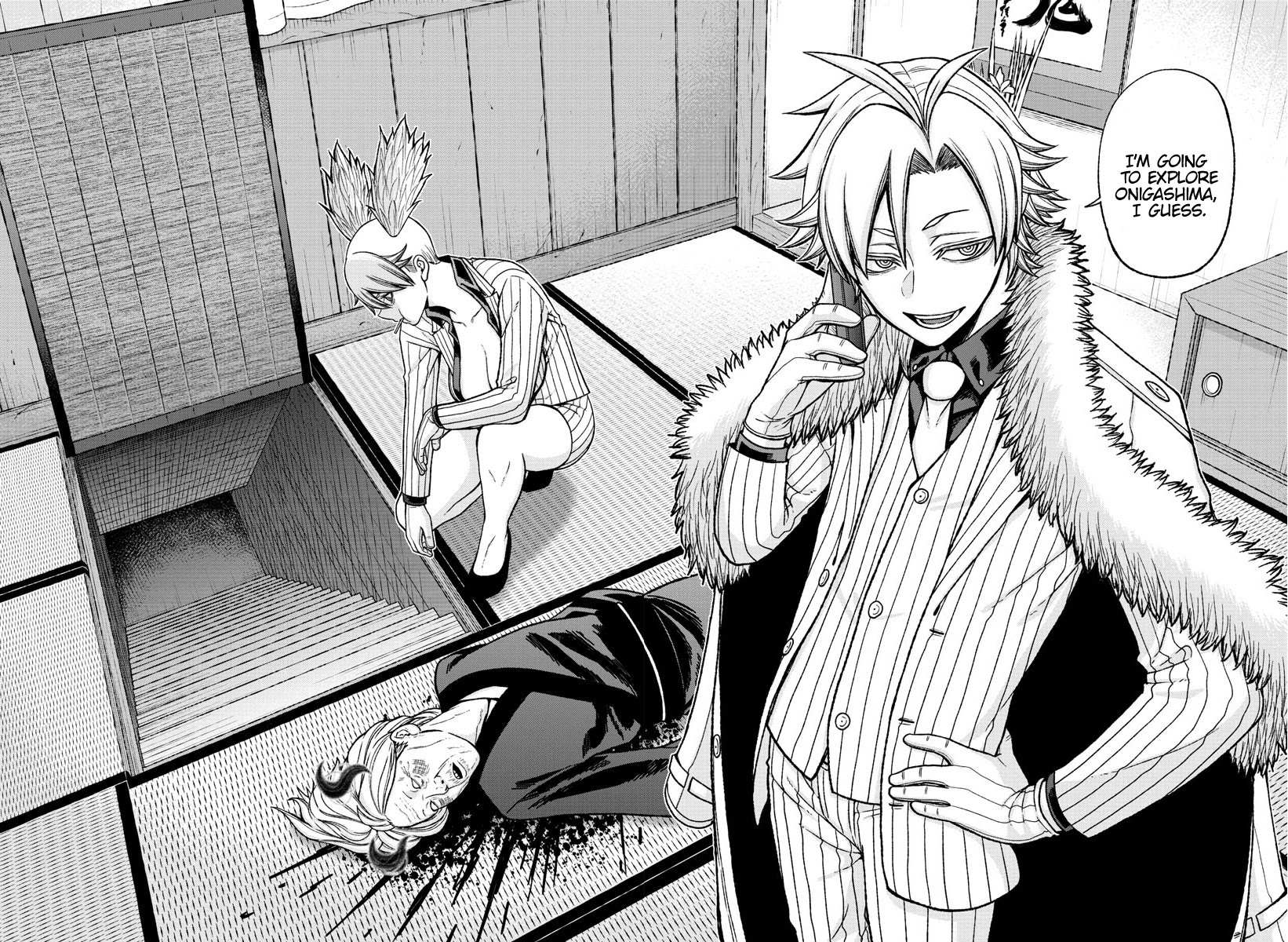 Read Tougen Anki EN Manga Online