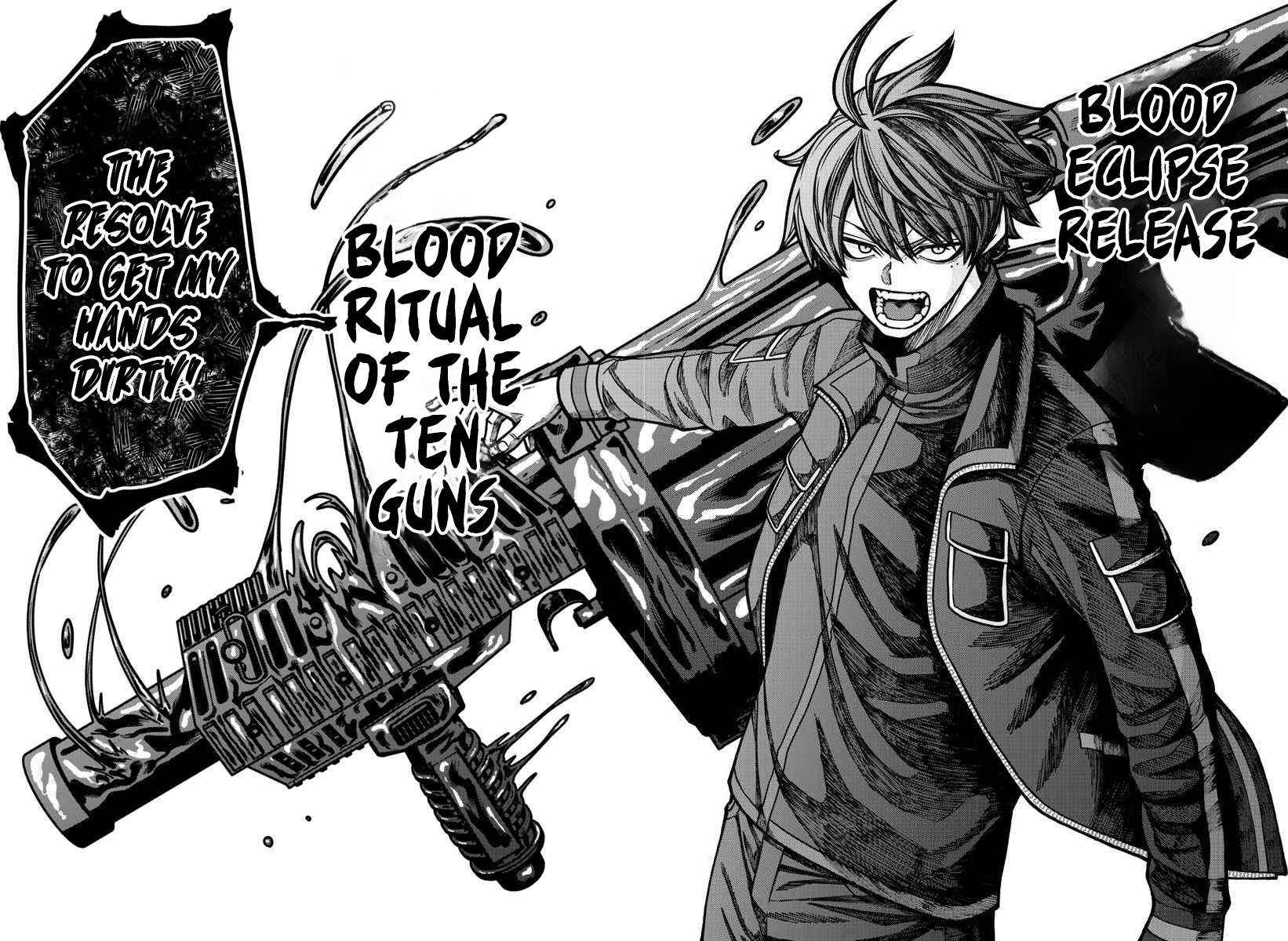 Read Tougen Anki EN Manga Online