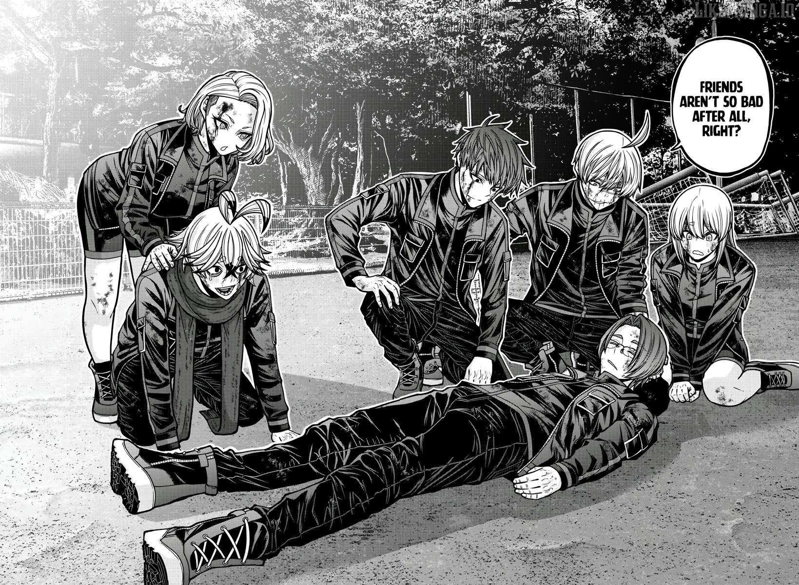 Read Tougen Anki EN Manga Online