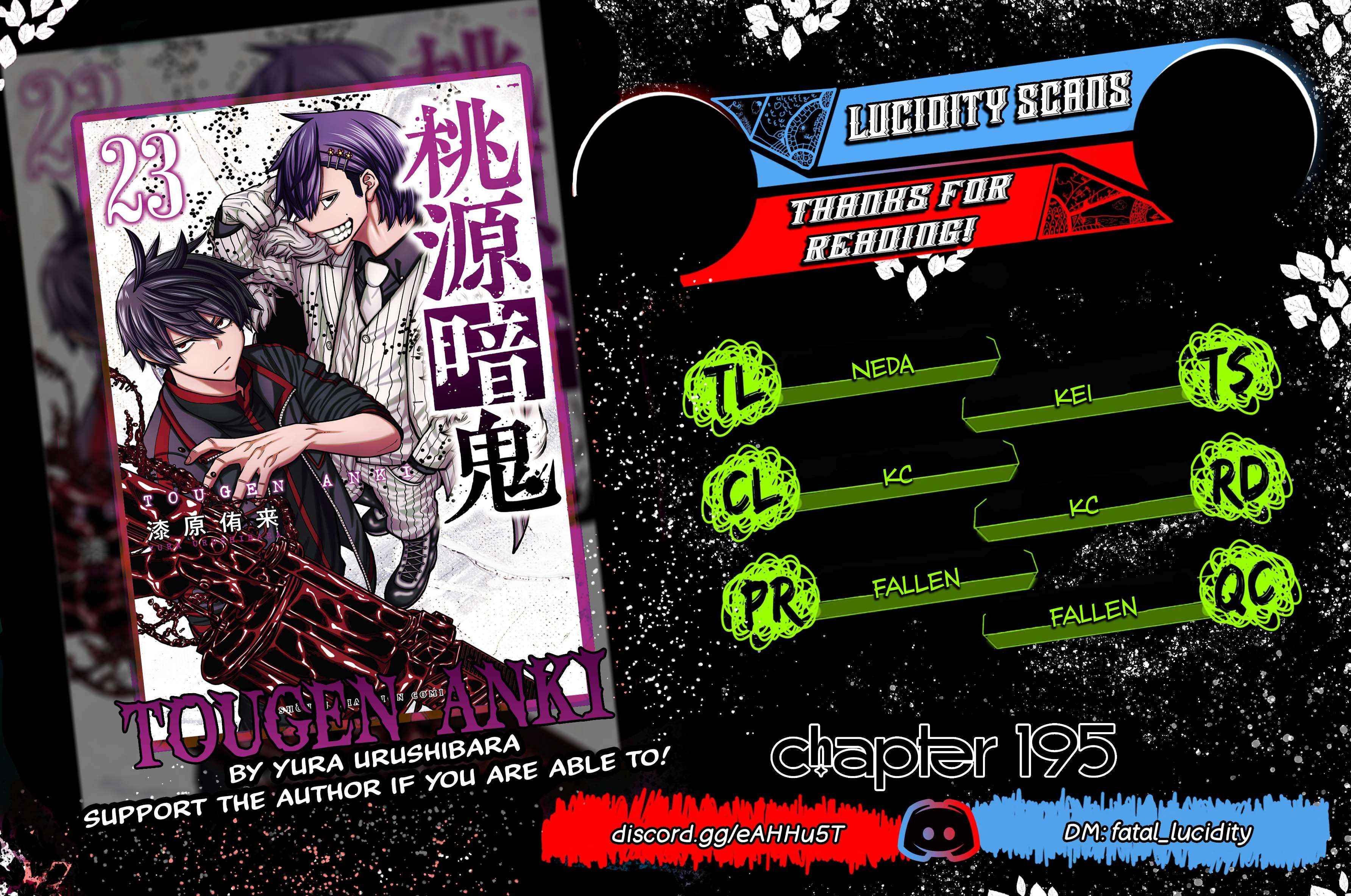 Read Tougen Anki EN Manga Online
