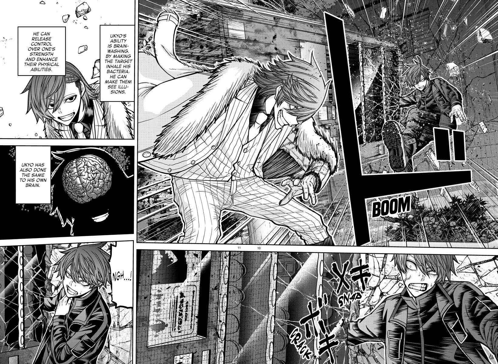 Read Tougen Anki EN Manga Online