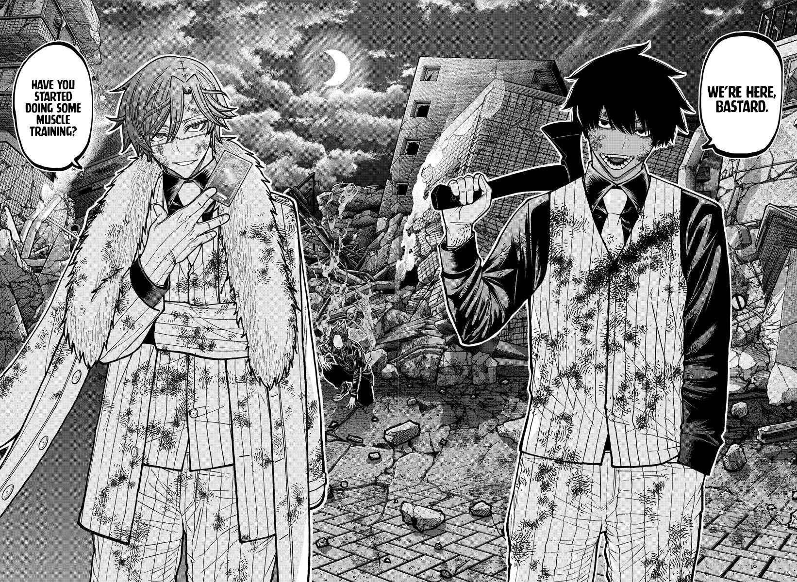 Read Tougen Anki EN Manga Online