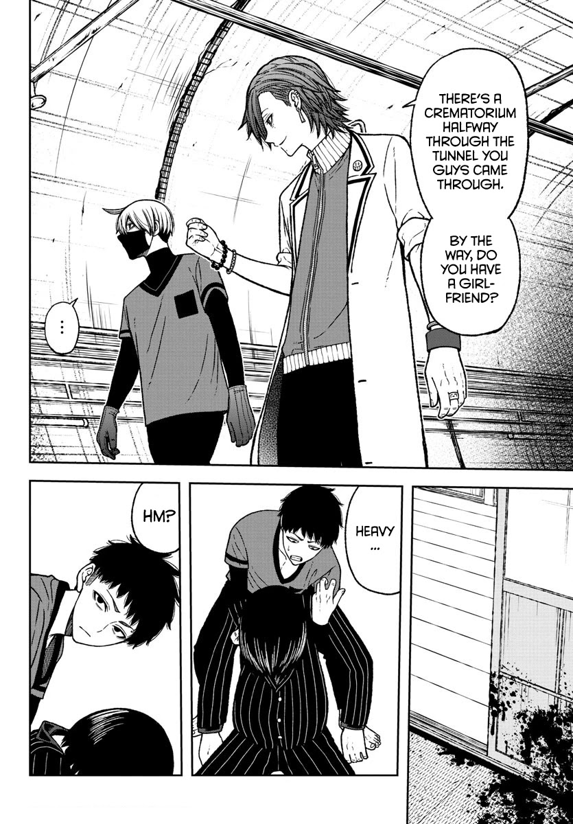 Read Tougen Anki EN Manga Online