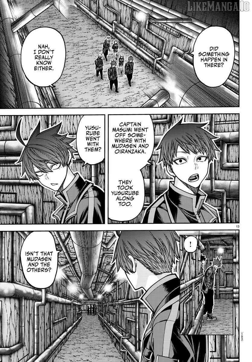 Read Tougen Anki EN Manga Online
