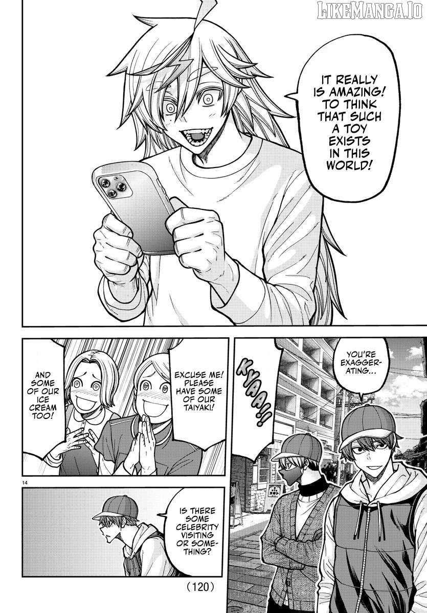 Read Tougen Anki EN Manga Online