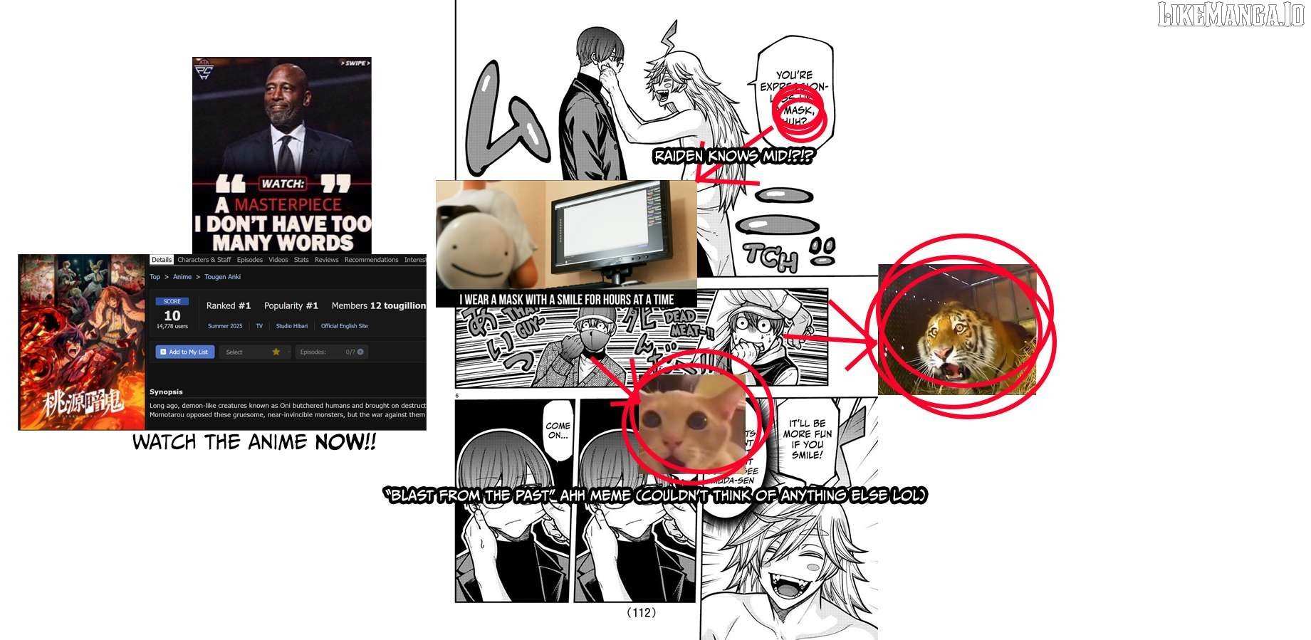 Read Tougen Anki EN Manga Online