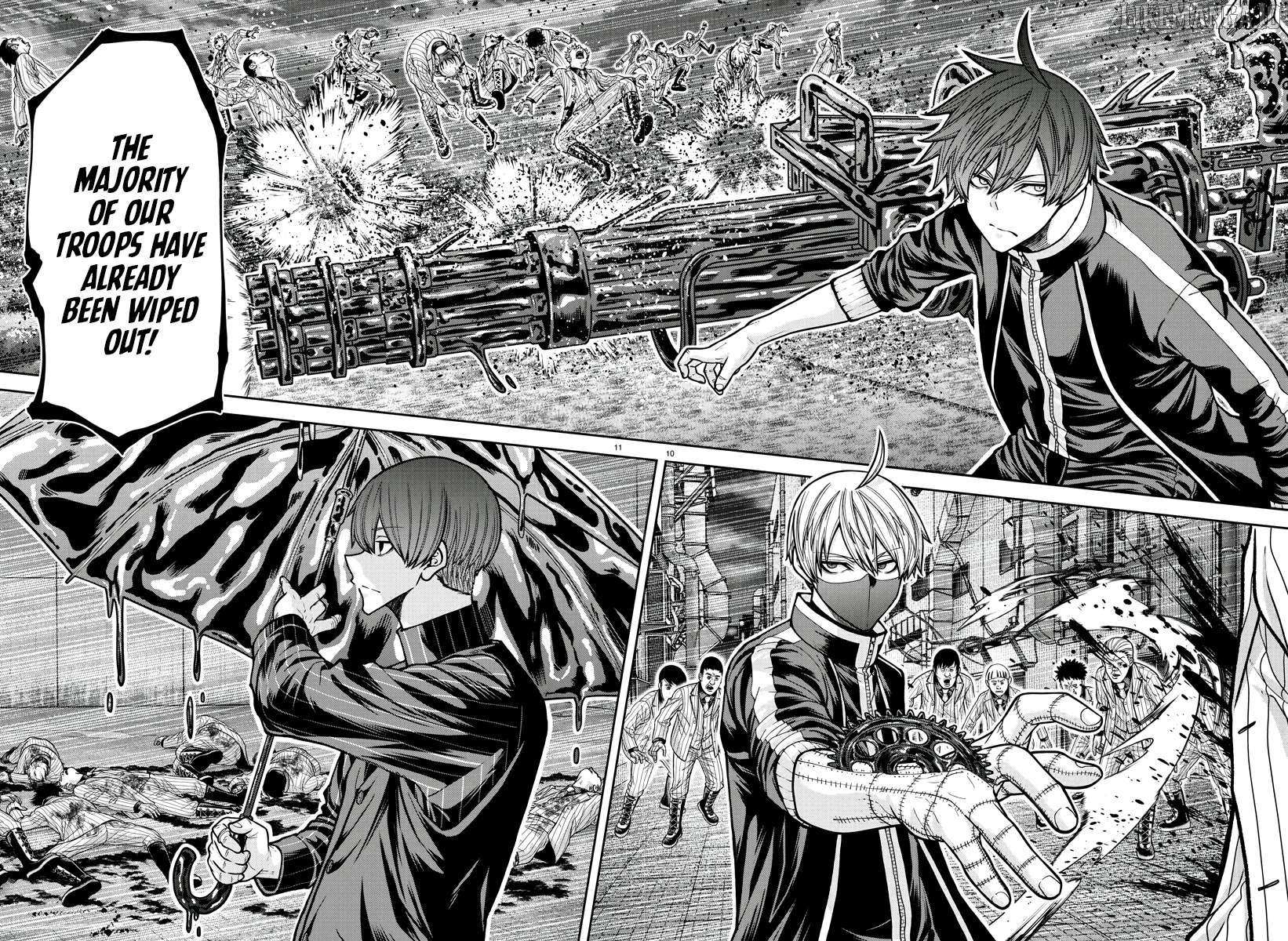 Read Tougen Anki EN Manga Online