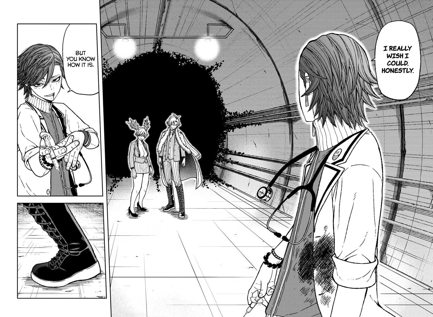 Read Tougen Anki EN Manga Online