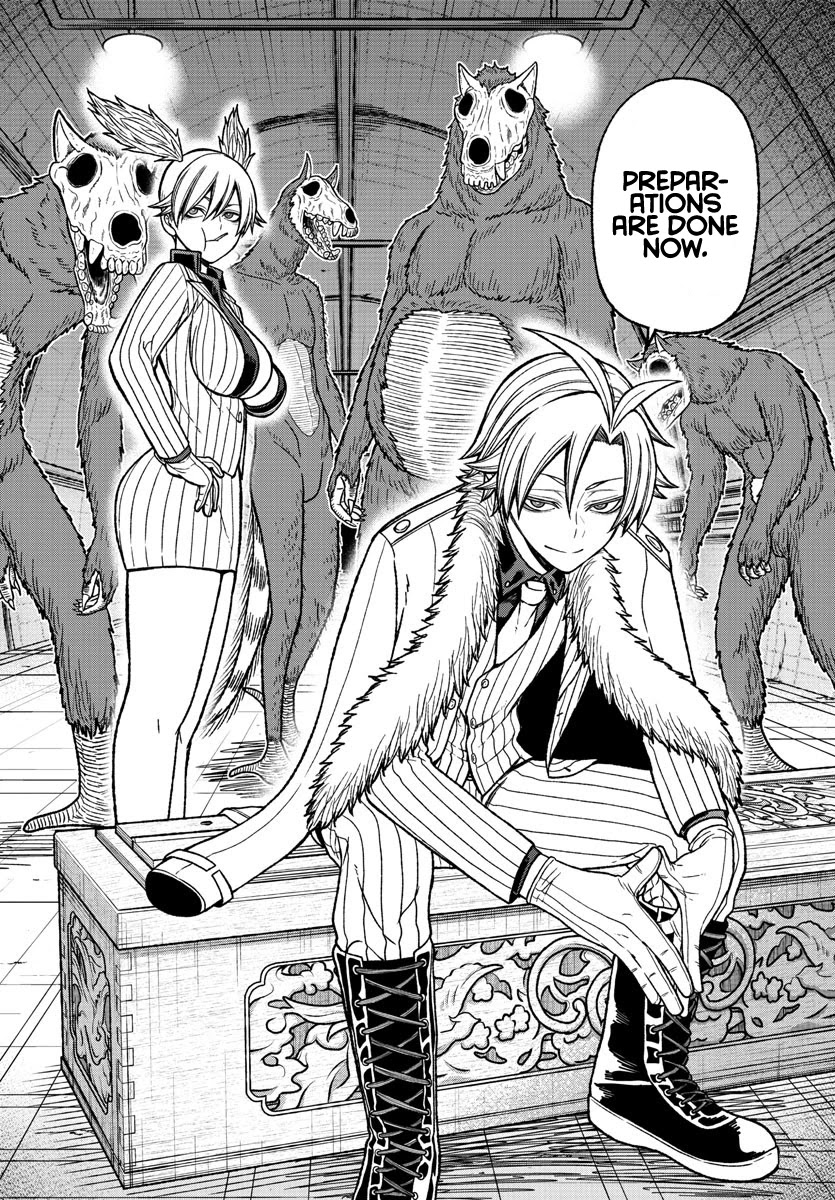 Read Tougen Anki EN Manga Online