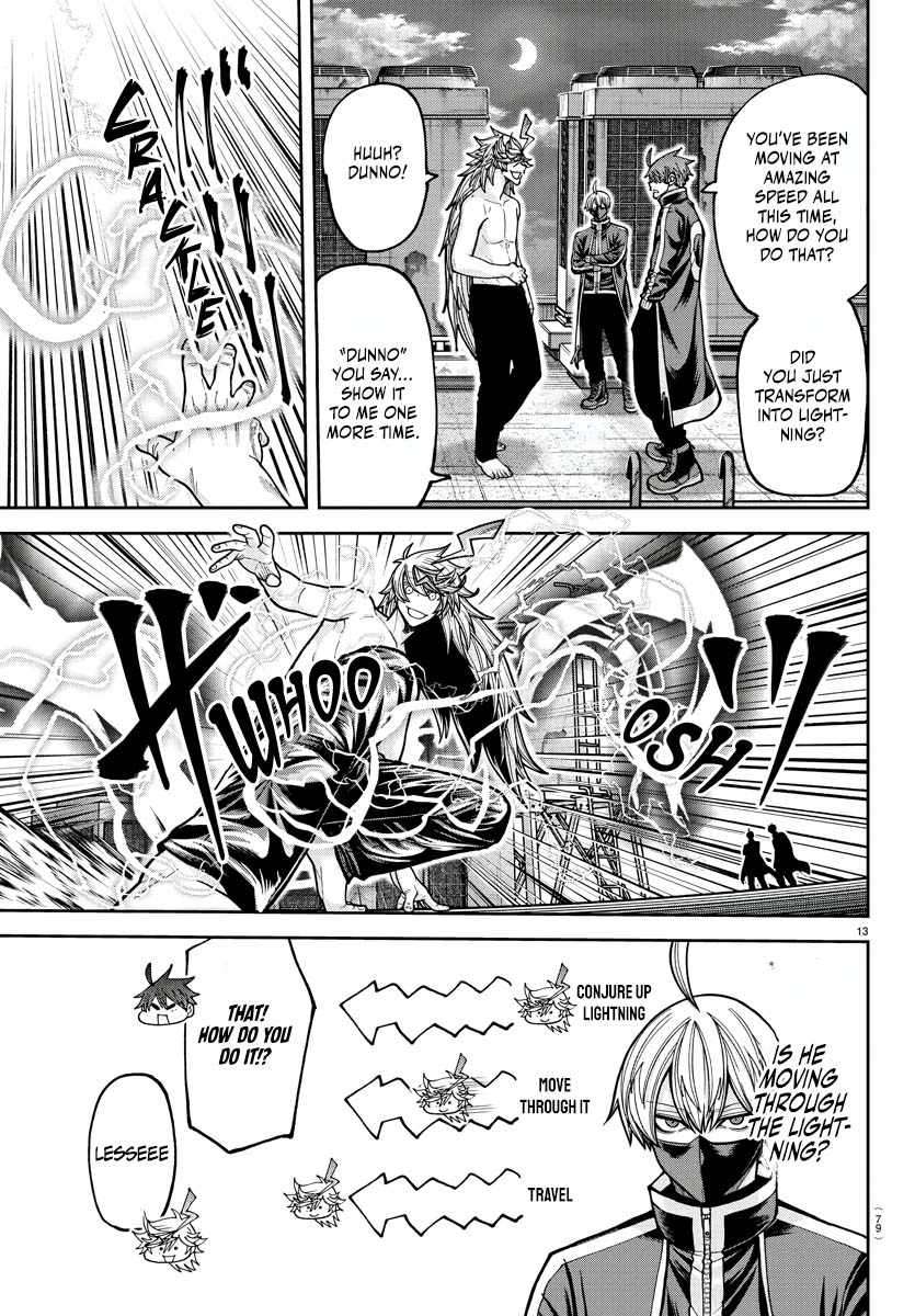 Read Tougen Anki EN Manga Online