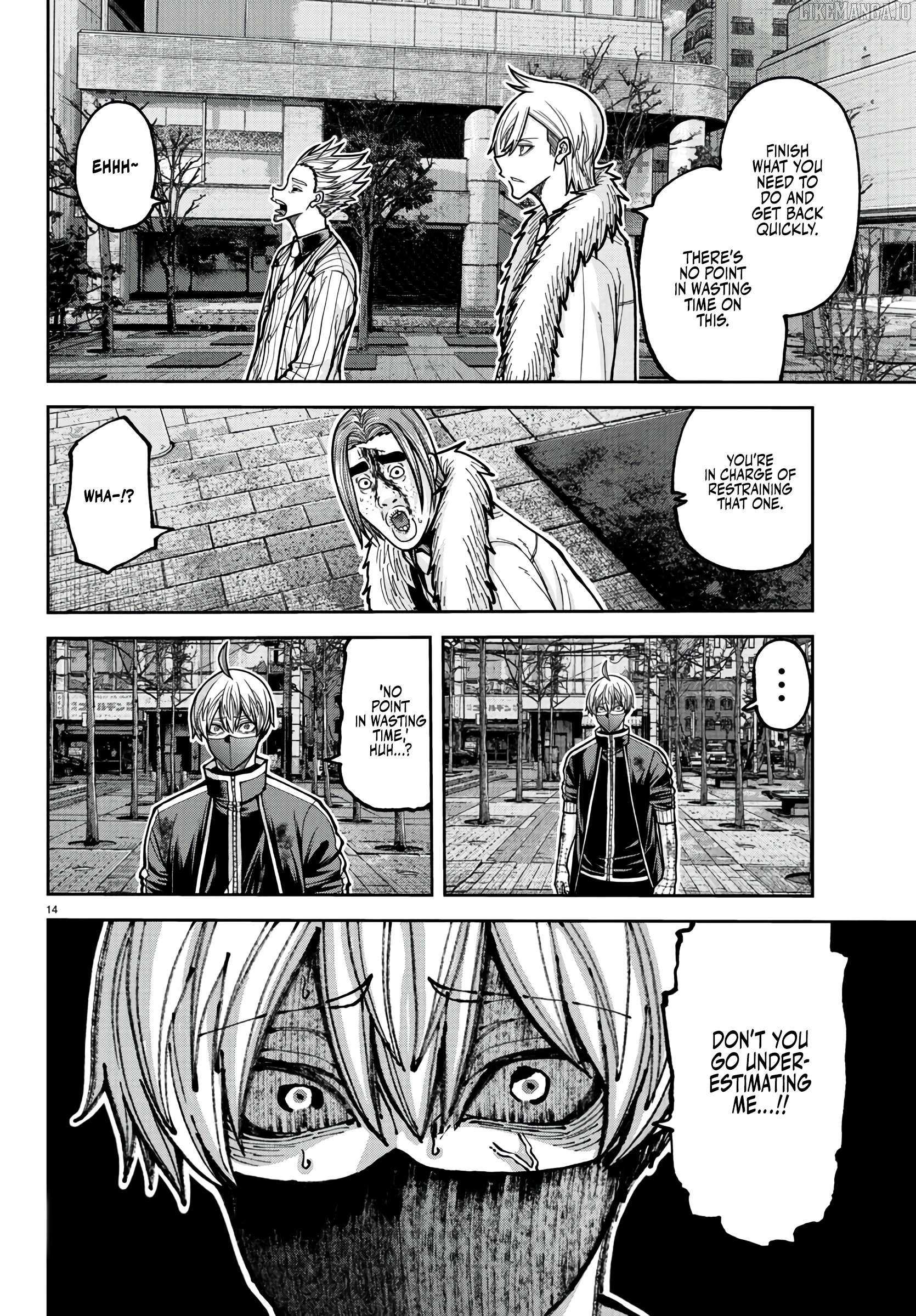 Read Tougen Anki EN Manga Online