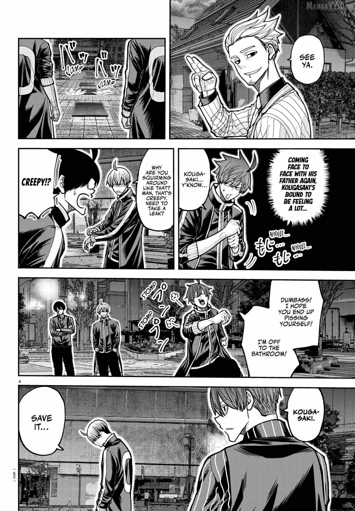 Read Tougen Anki EN Manga Online