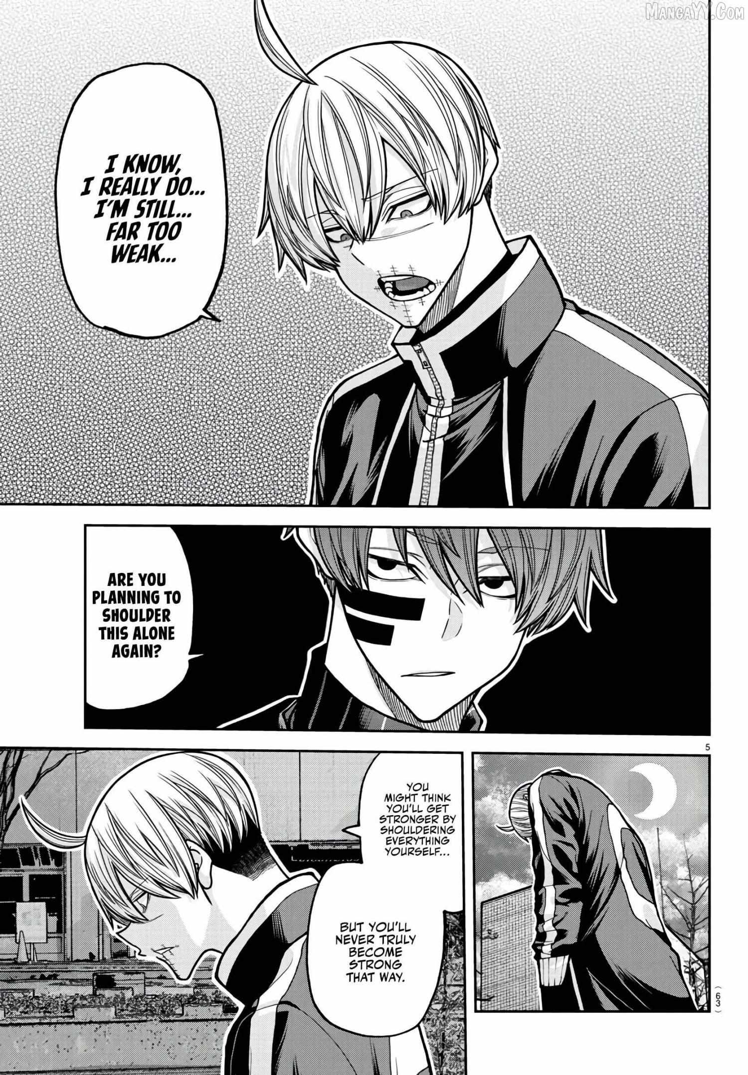 Read Tougen Anki EN Manga Online