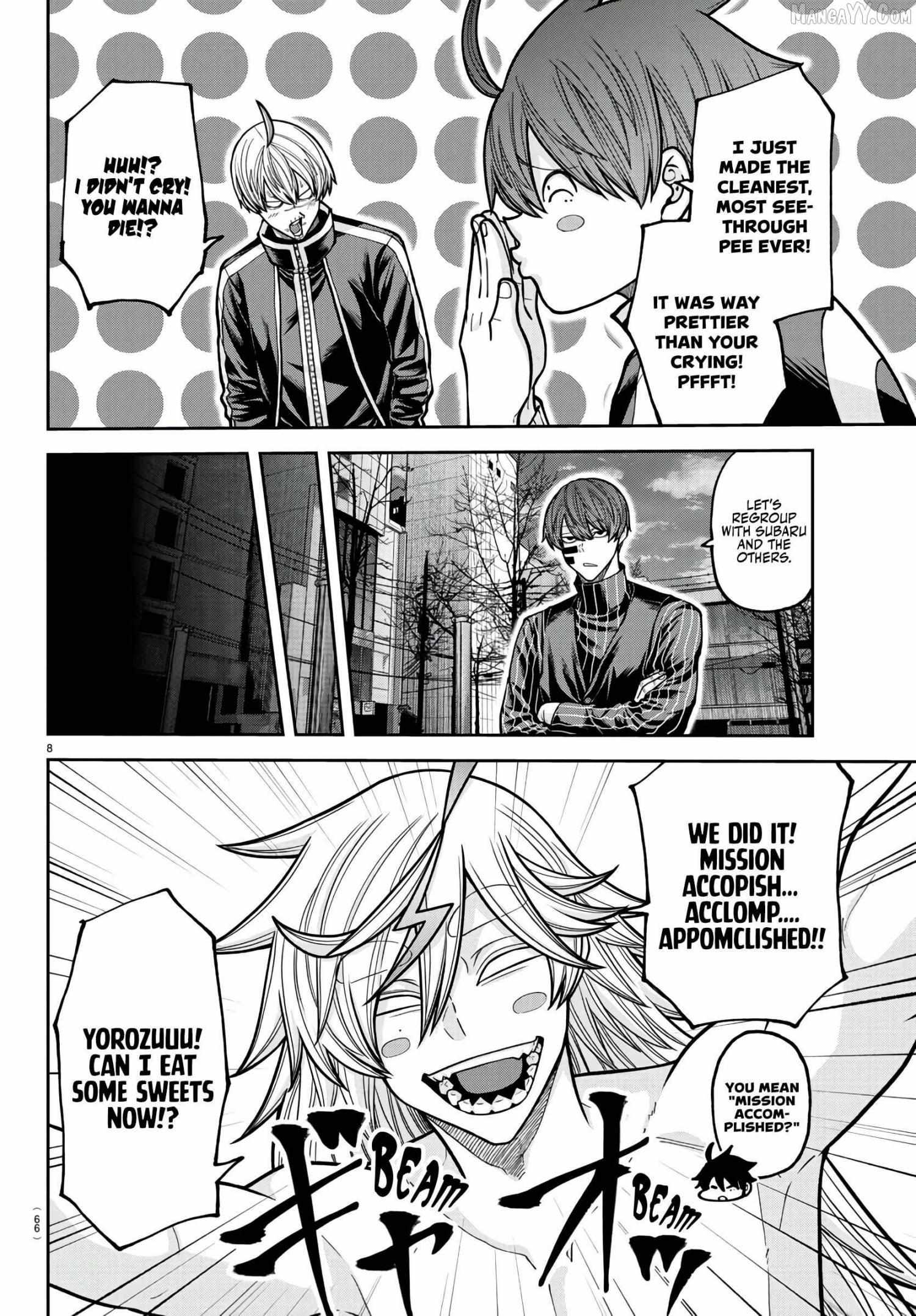 Read Tougen Anki EN Manga Online
