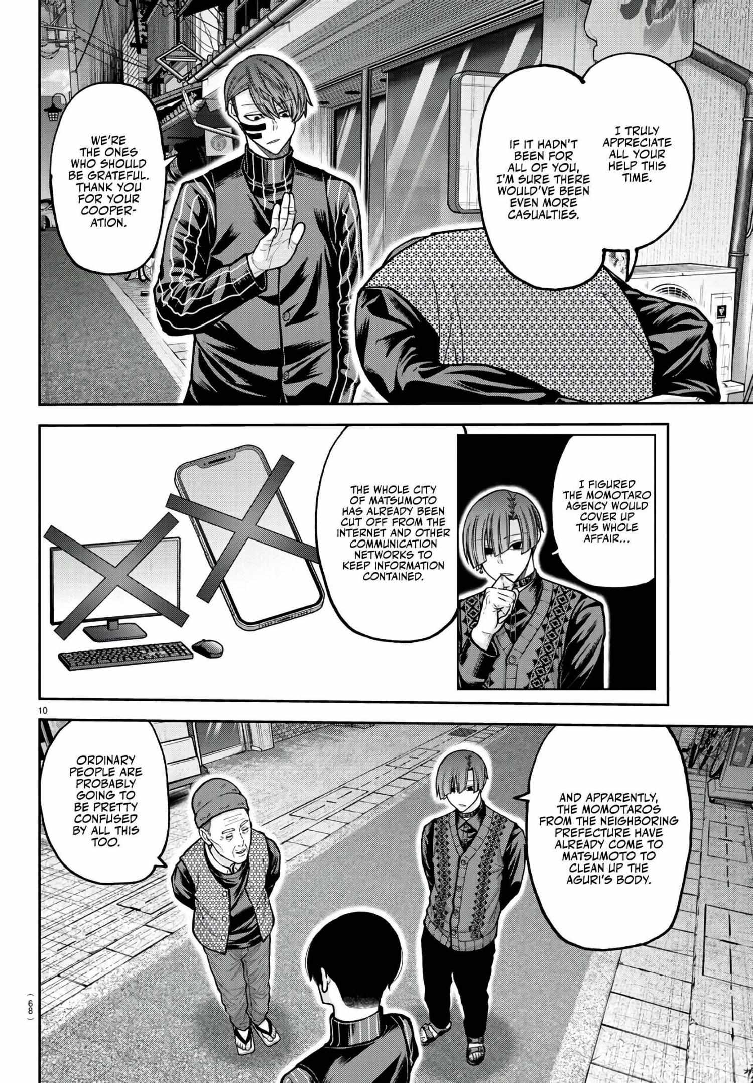 Read Tougen Anki EN Manga Online