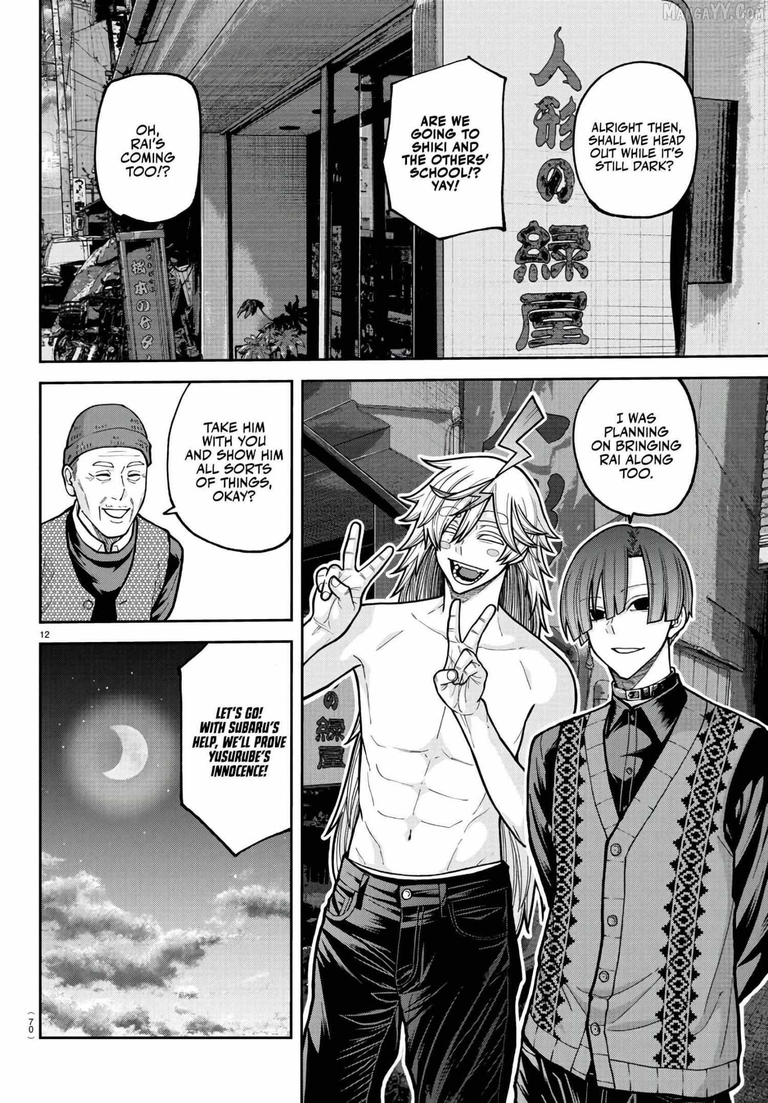 Read Tougen Anki EN Manga Online