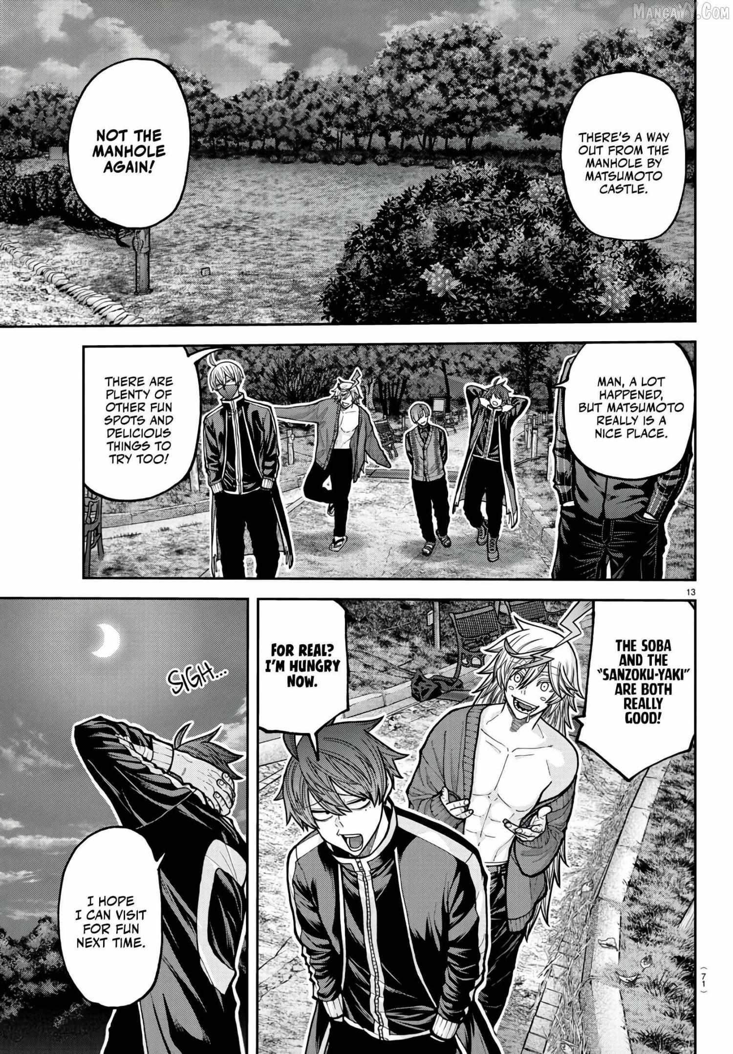 Read Tougen Anki EN Manga Online