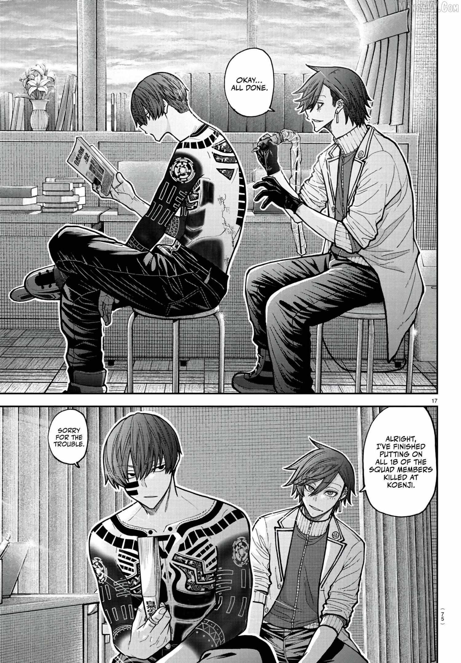 Read Tougen Anki EN Manga Online